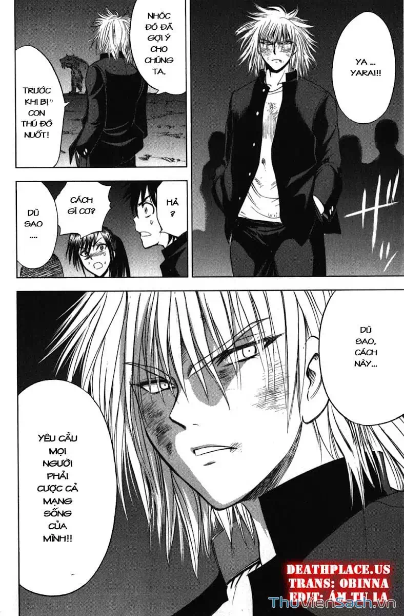 Truyện Tranh Cage Of Eden trang 11