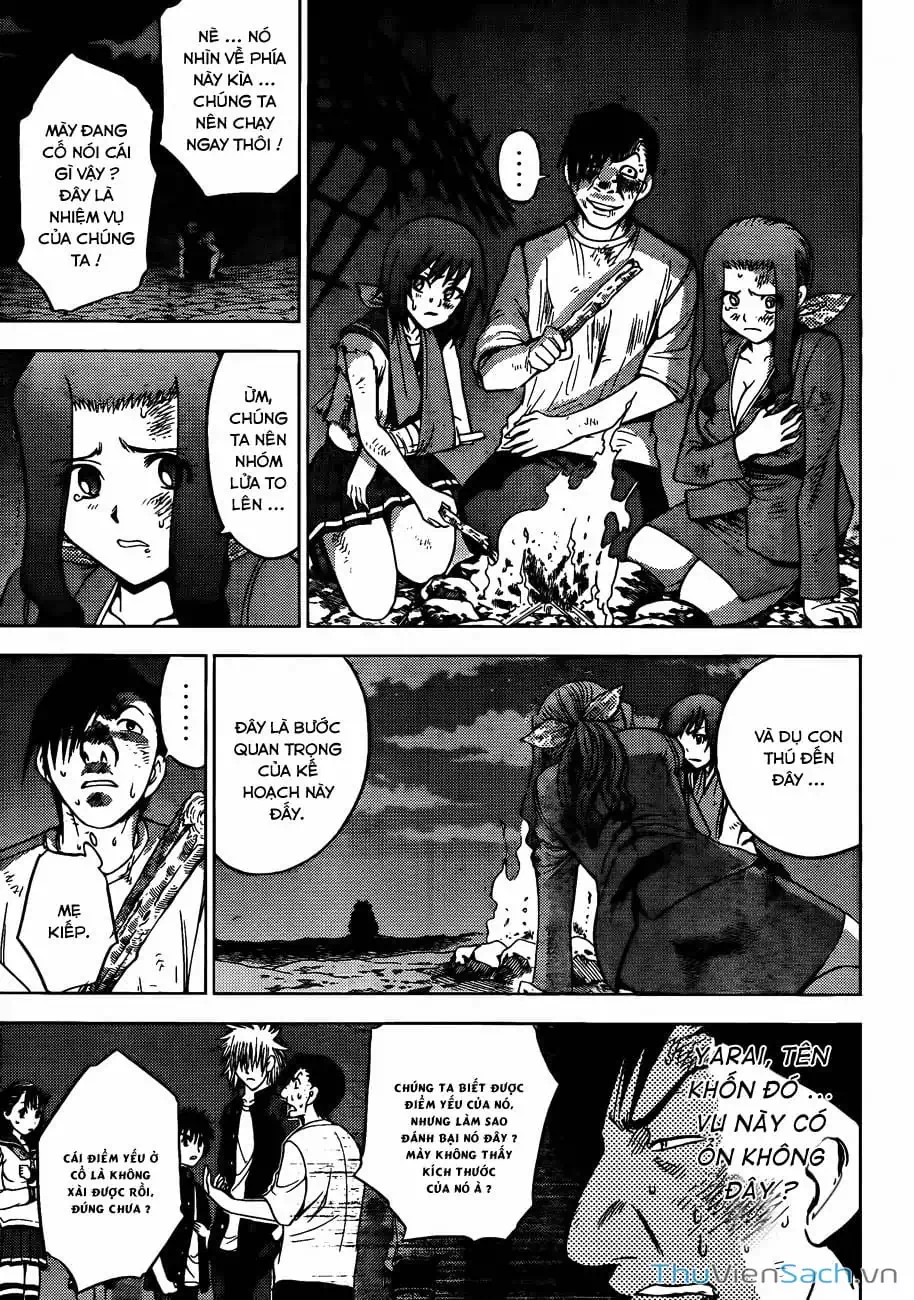 Truyện Tranh Cage Of Eden trang 11