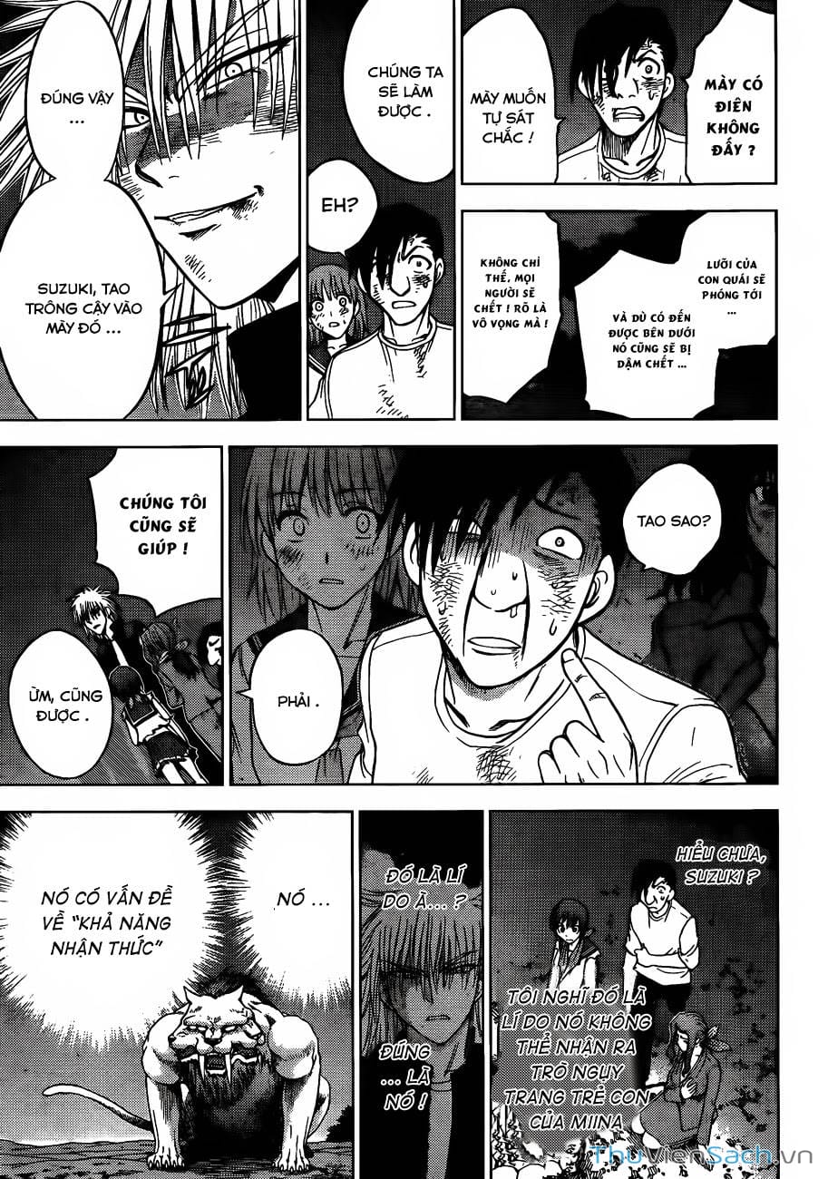 Truyện Tranh Cage Of Eden trang 11