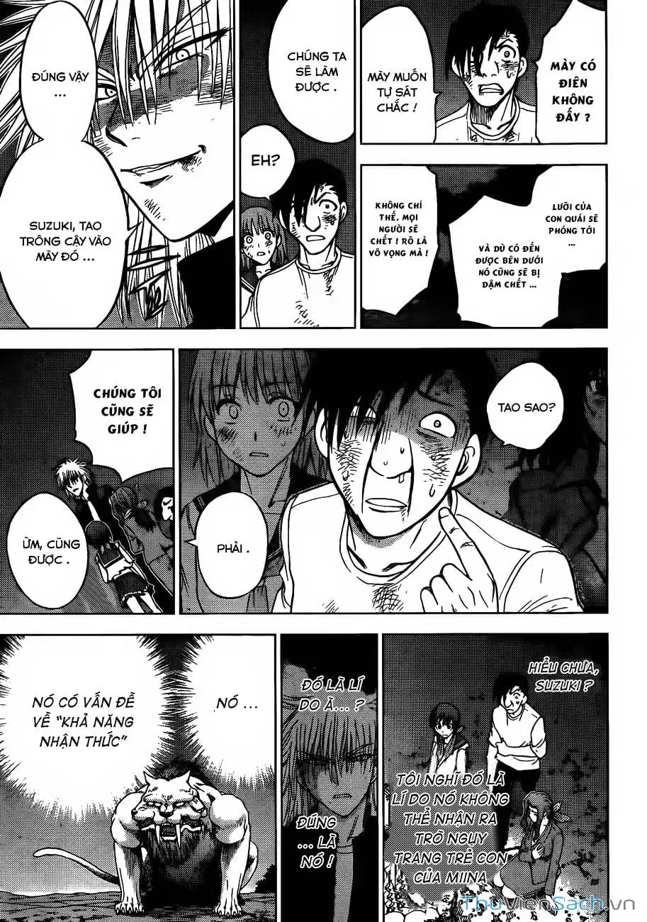 Truyện Tranh Cage Of Eden trang 11