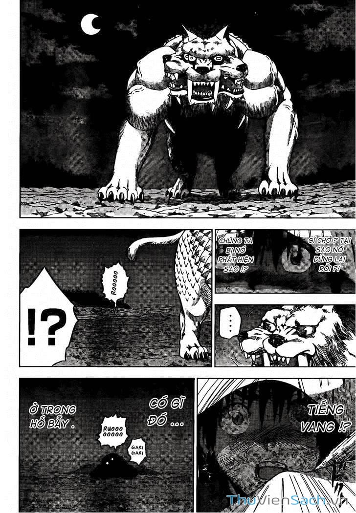 Truyện Tranh Cage Of Eden trang 11