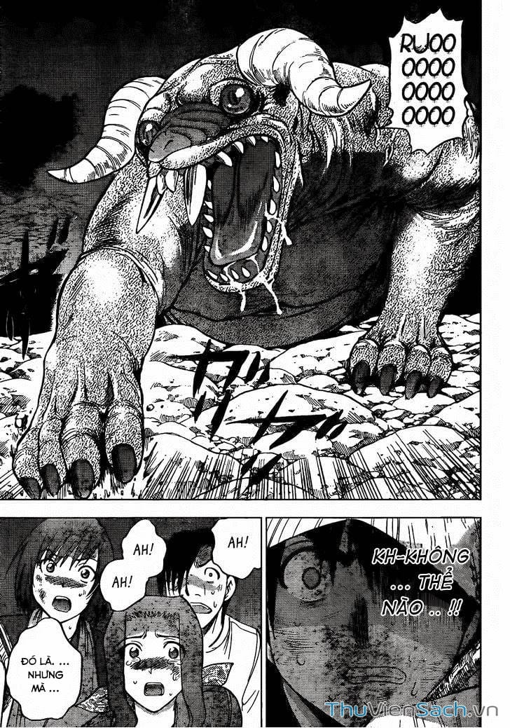 Truyện Tranh Cage Of Eden trang 11