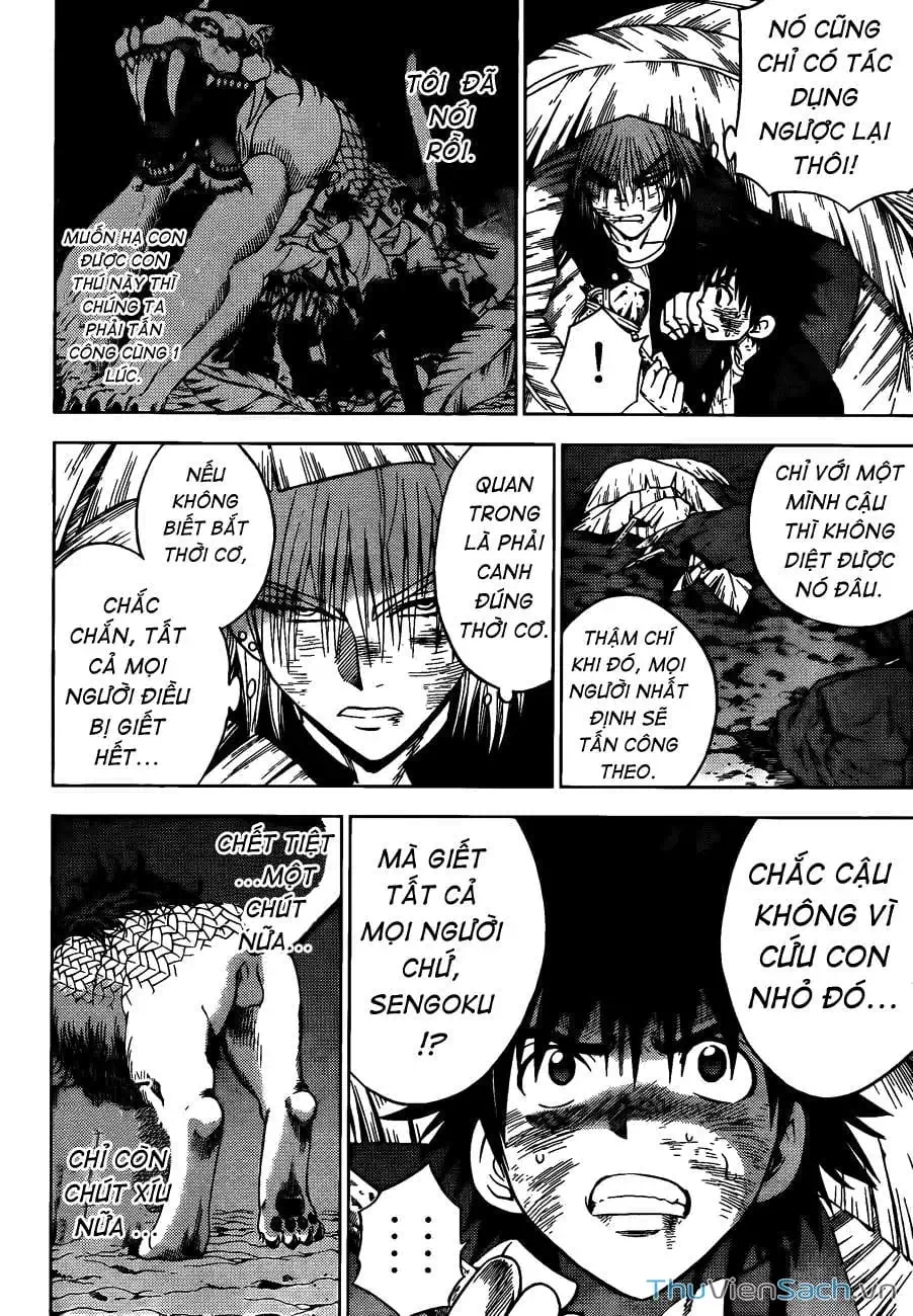 Truyện Tranh Cage Of Eden trang 11