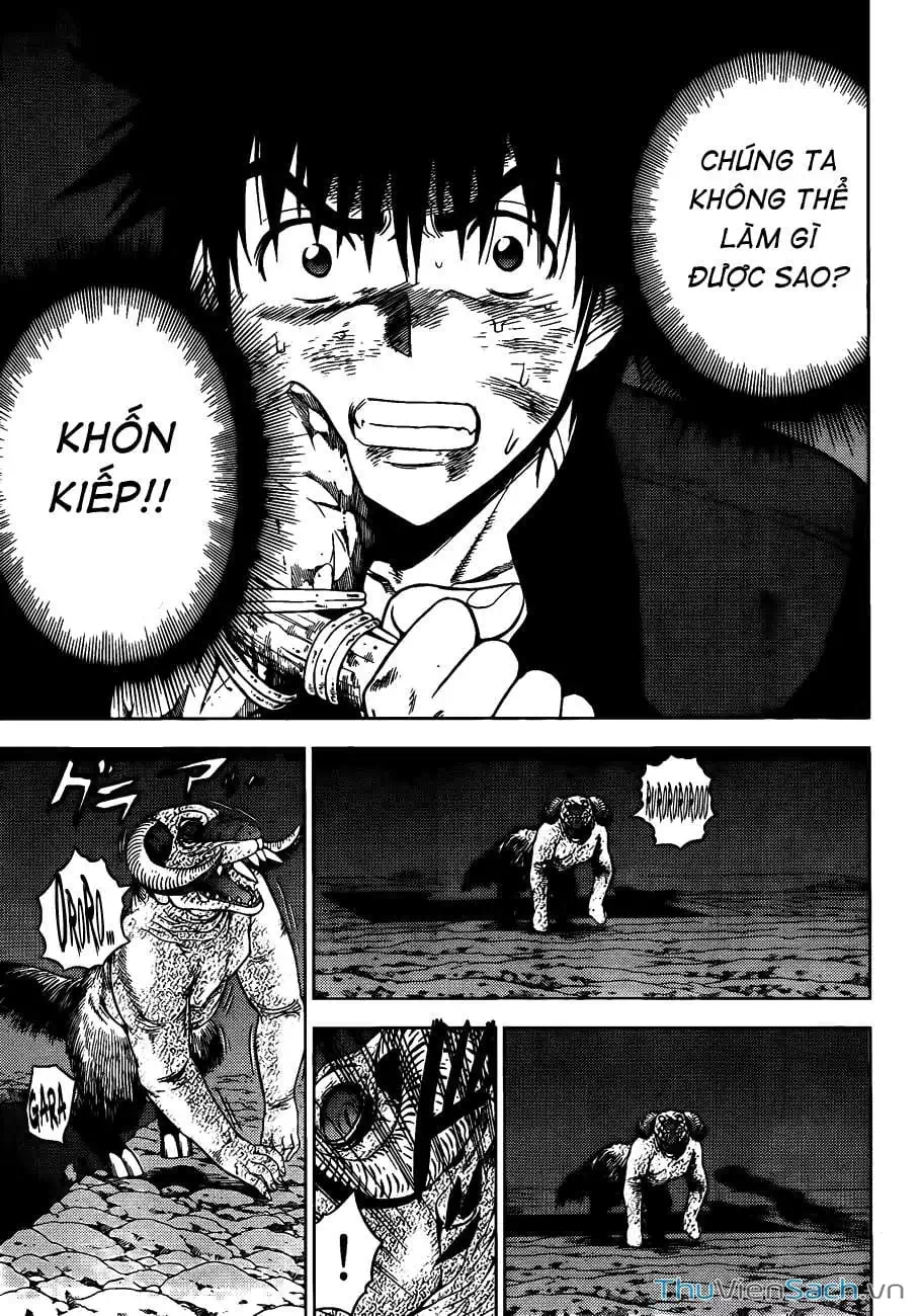 Truyện Tranh Cage Of Eden trang 11