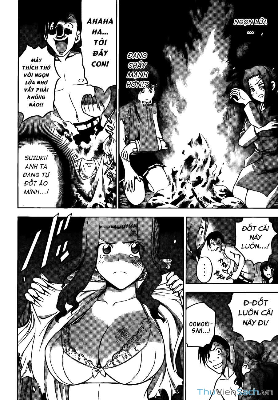 Truyện Tranh Cage Of Eden trang 11