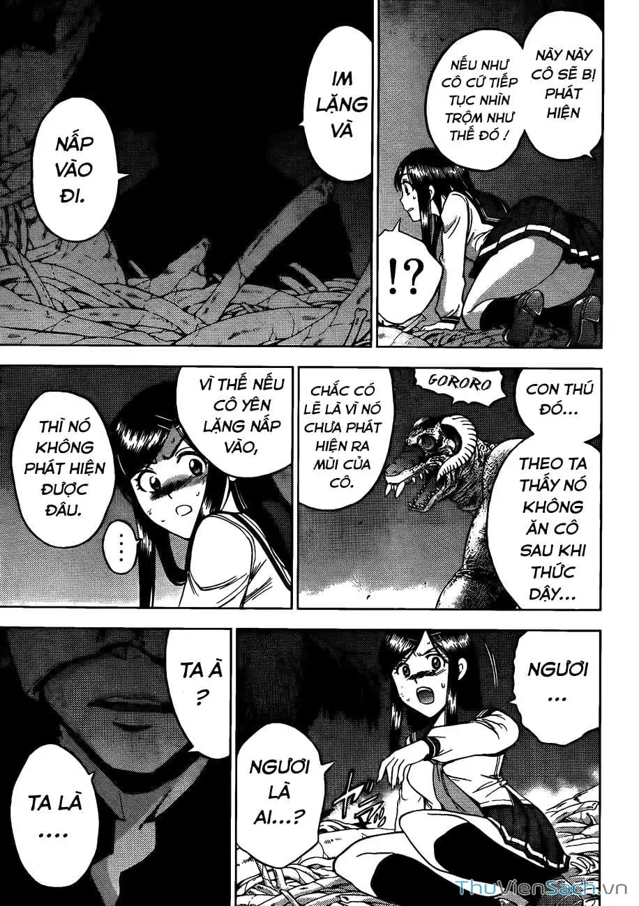 Truyện Tranh Cage Of Eden trang 11