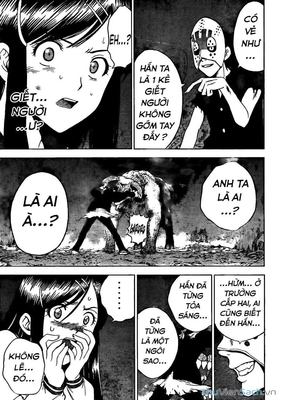 Truyện Tranh Cage Of Eden trang 11