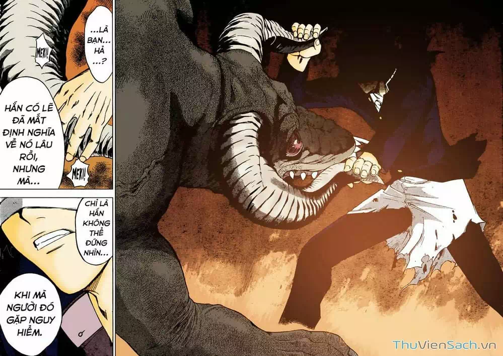 Truyện Tranh Cage Of Eden trang 11