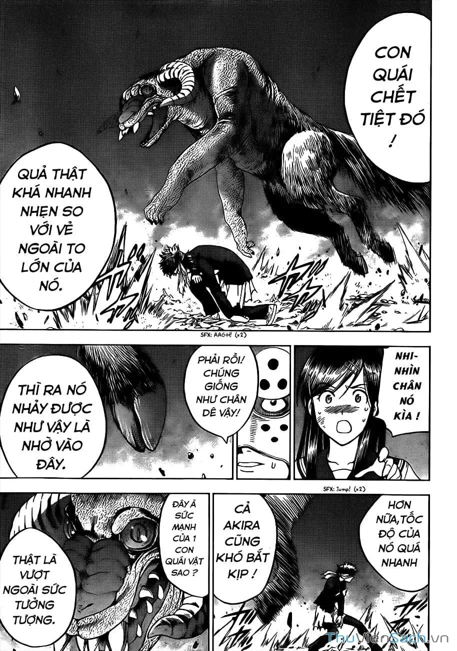 Truyện Tranh Cage Of Eden trang 11