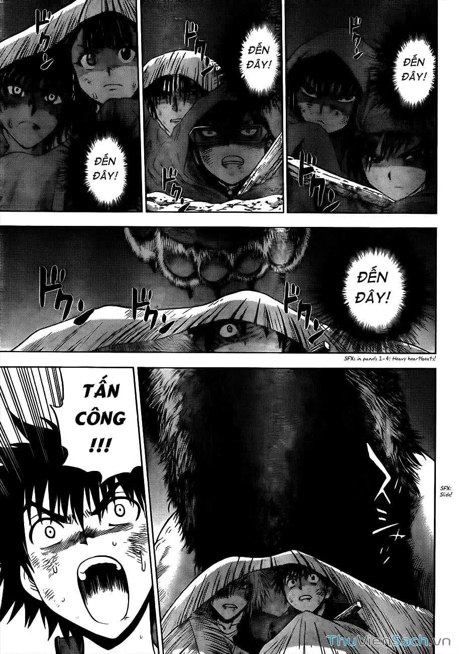 Truyện Tranh Cage Of Eden trang 11
