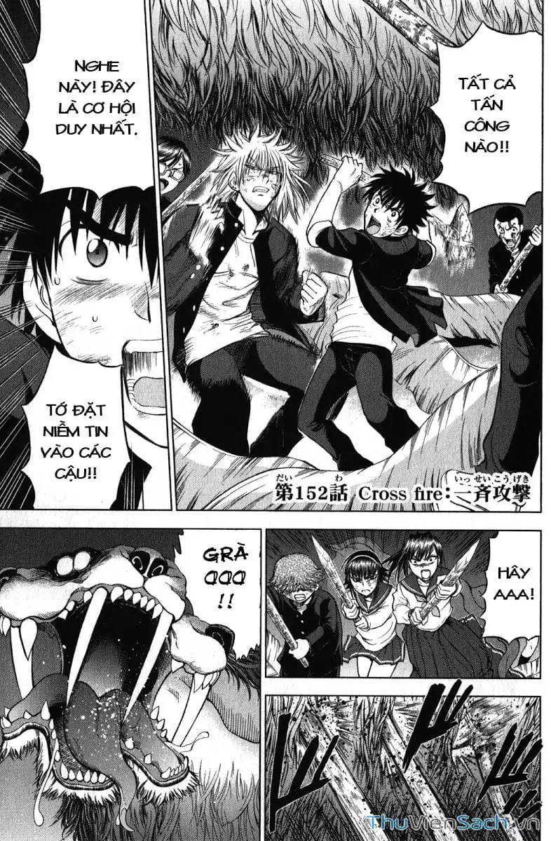 Truyện Tranh Cage Of Eden trang 11