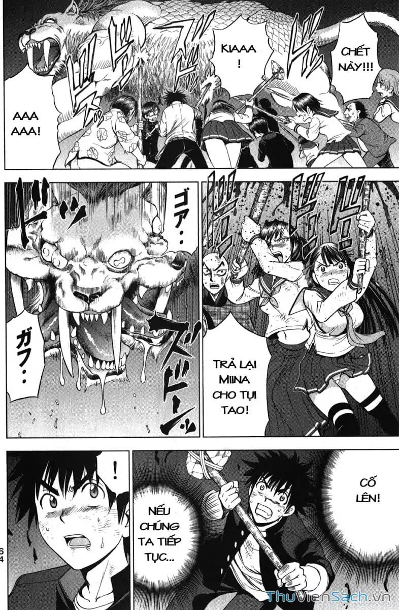 Truyện Tranh Cage Of Eden trang 11