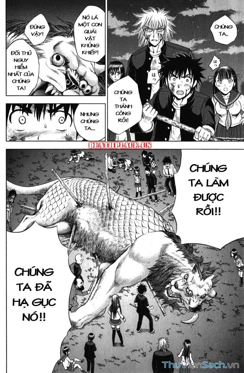 Truyện Tranh Cage Of Eden trang 11