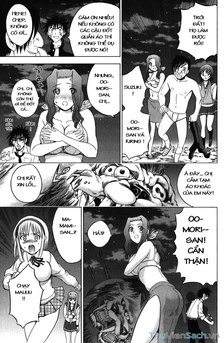 Truyện Tranh Cage Of Eden trang 11