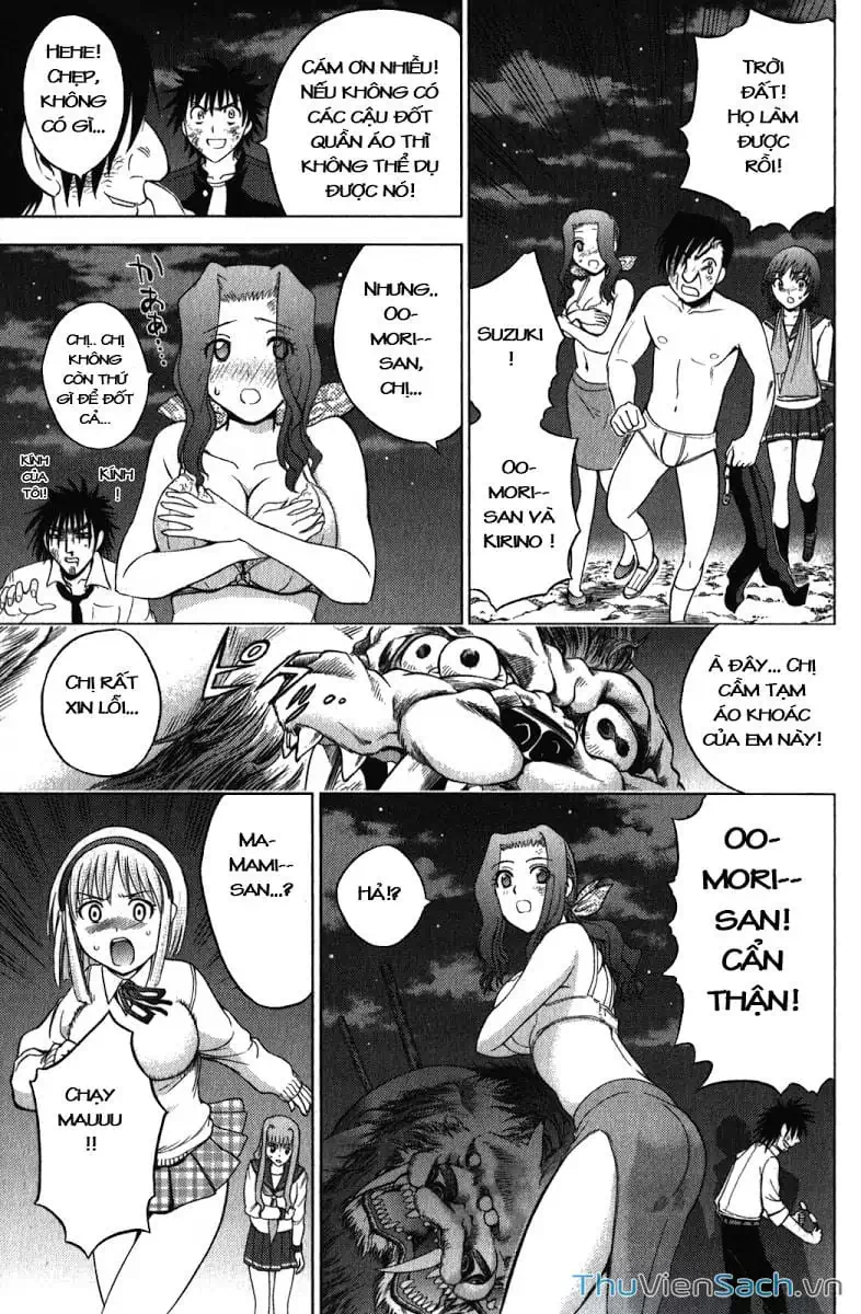 Truyện Tranh Cage Of Eden trang 11