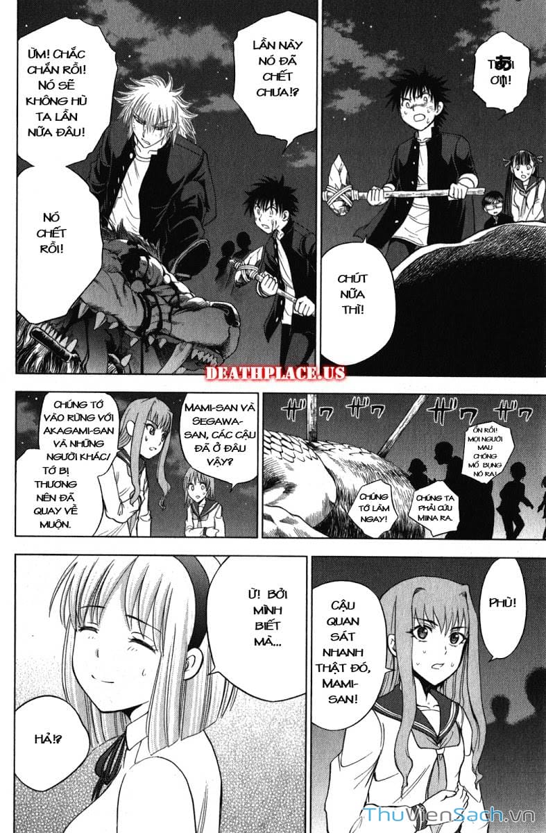 Truyện Tranh Cage Of Eden trang 11