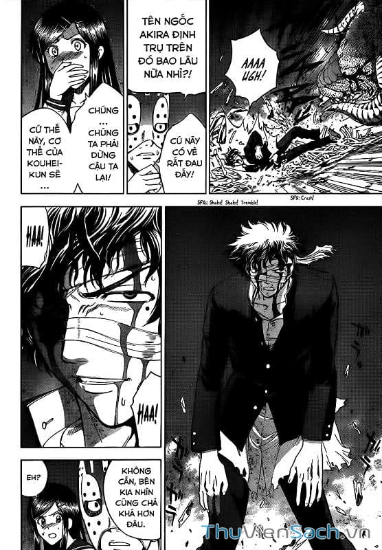 Truyện Tranh Cage Of Eden trang 11