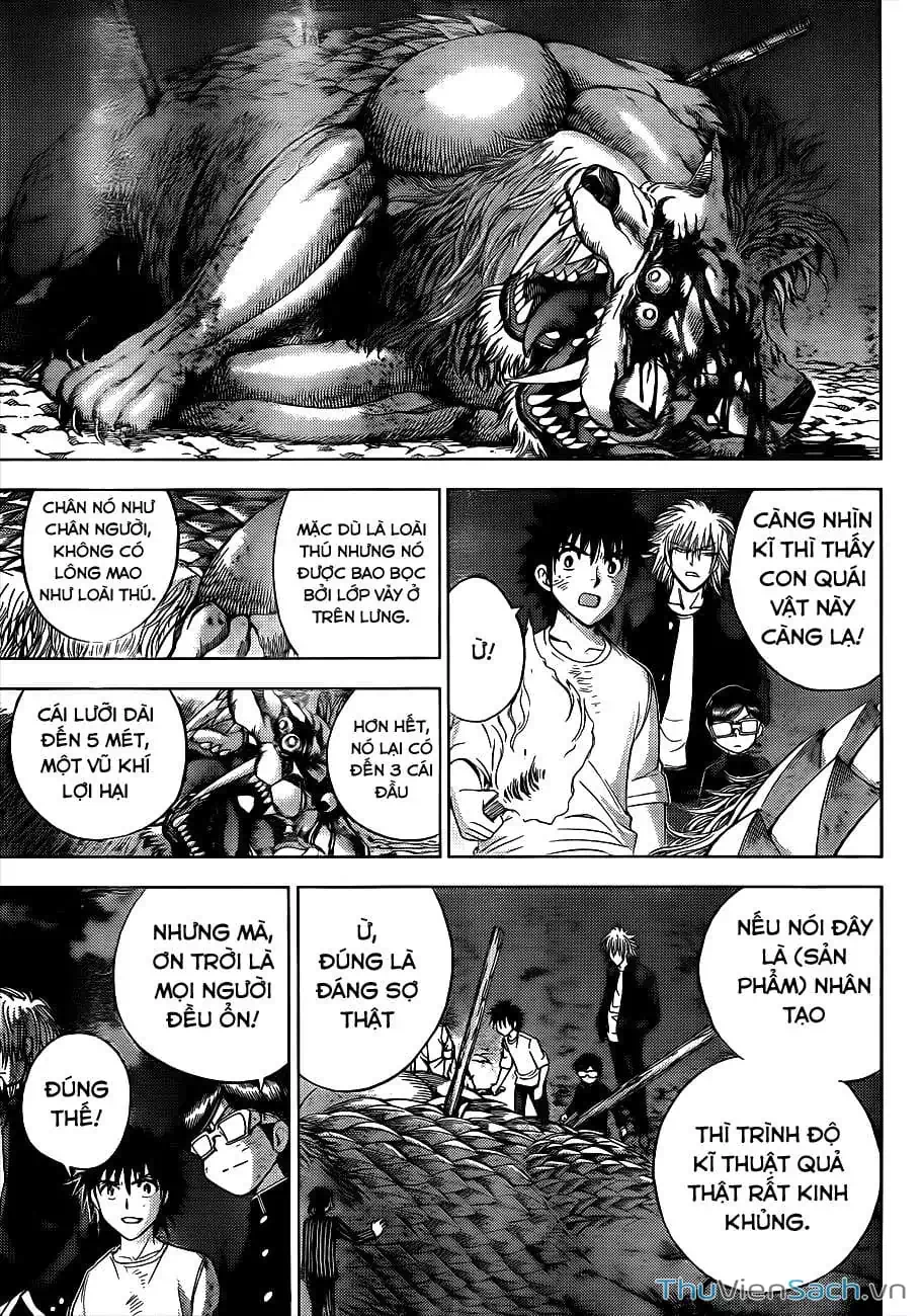 Truyện Tranh Cage Of Eden trang 11