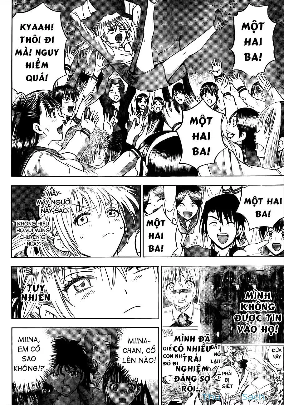 Truyện Tranh Cage Of Eden trang 11