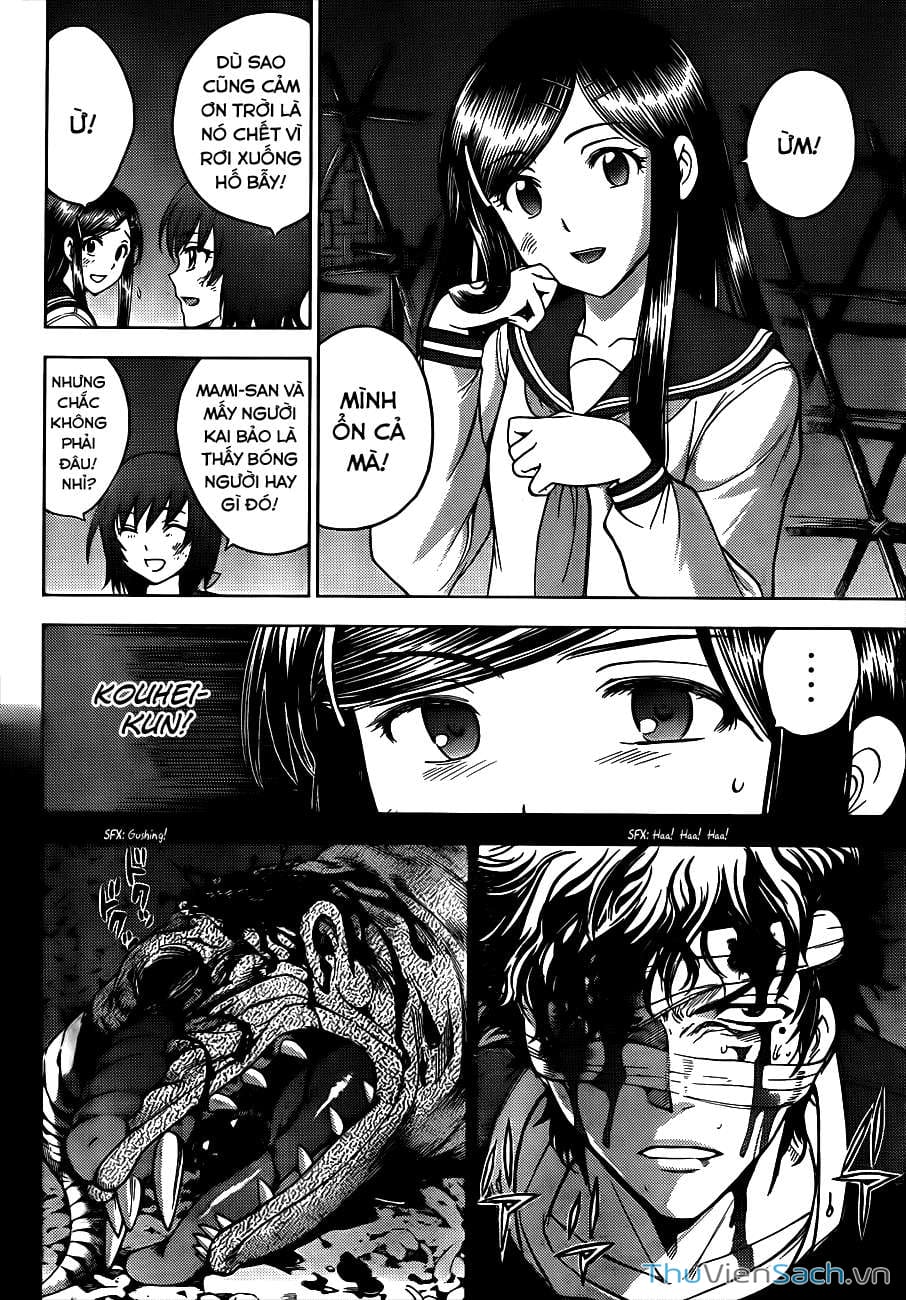 Truyện Tranh Cage Of Eden trang 11