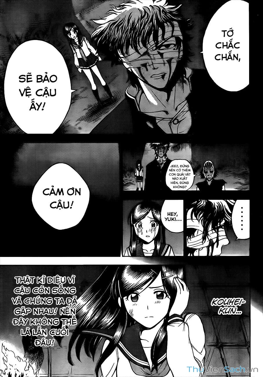 Truyện Tranh Cage Of Eden trang 11