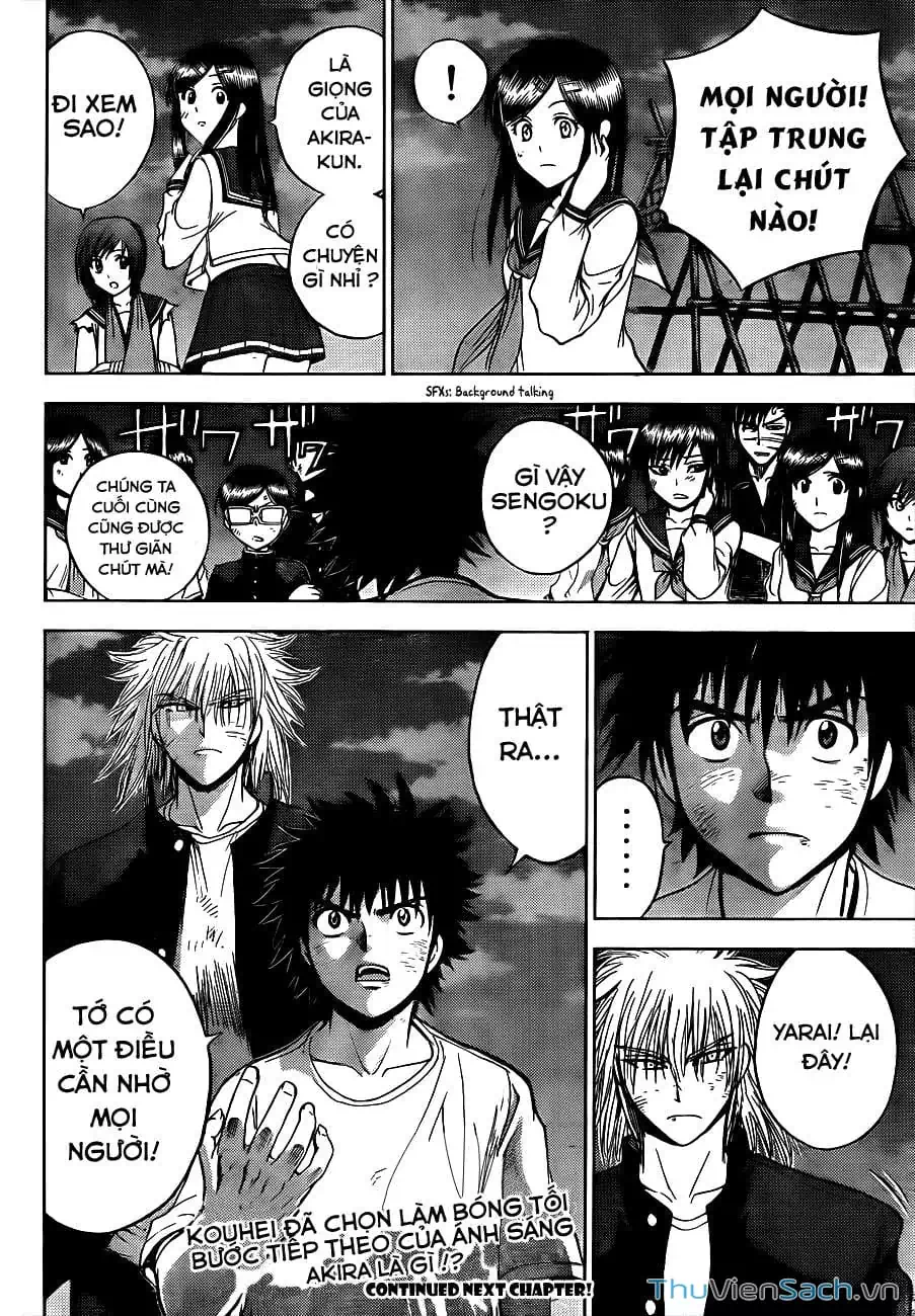 Truyện Tranh Cage Of Eden trang 11