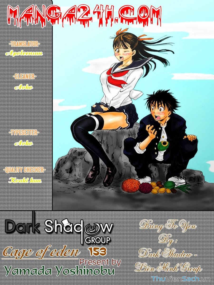 Truyện Tranh Cage Of Eden trang 11