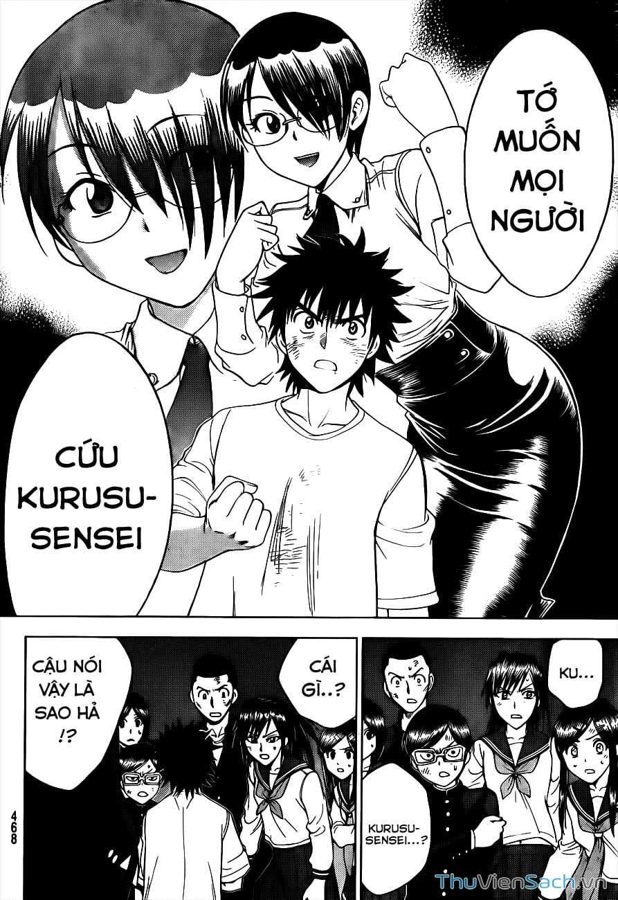 Truyện Tranh Cage Of Eden trang 11