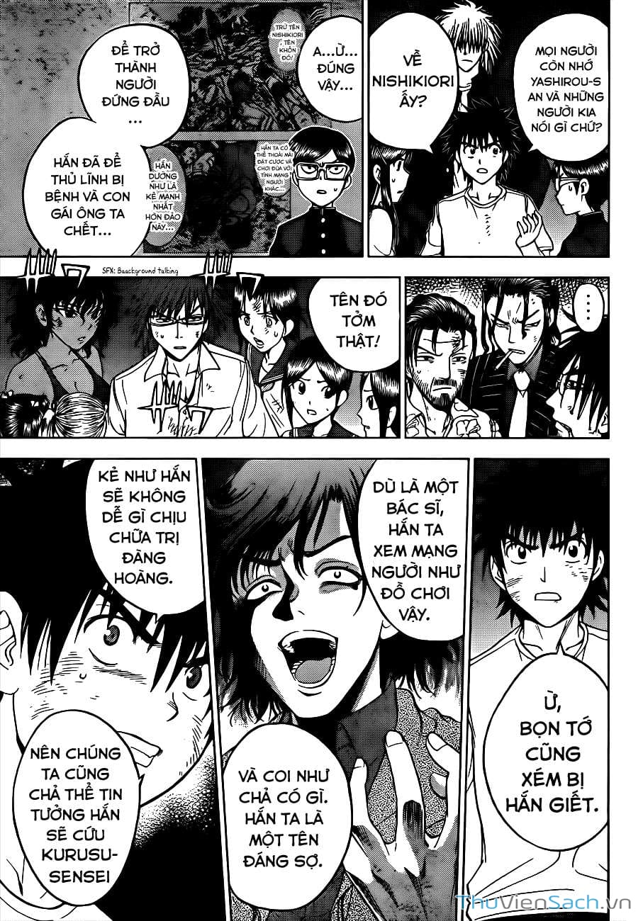 Truyện Tranh Cage Of Eden trang 11