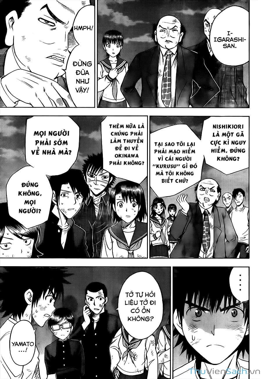 Truyện Tranh Cage Of Eden trang 11