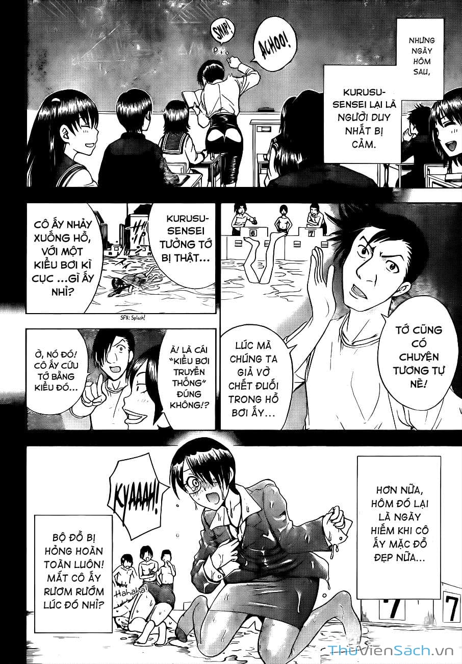 Truyện Tranh Cage Of Eden trang 11