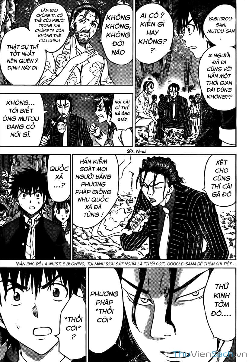 Truyện Tranh Cage Of Eden trang 11