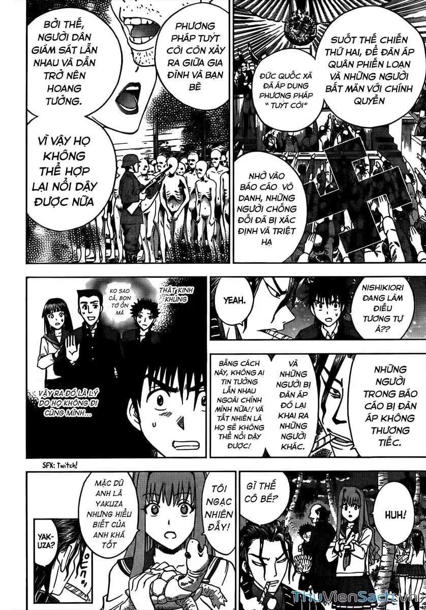 Truyện Tranh Cage Of Eden trang 11