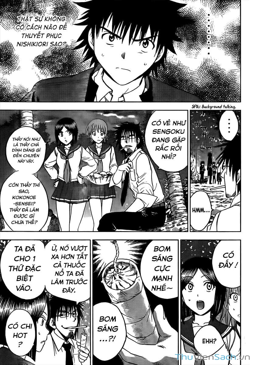 Truyện Tranh Cage Of Eden trang 11