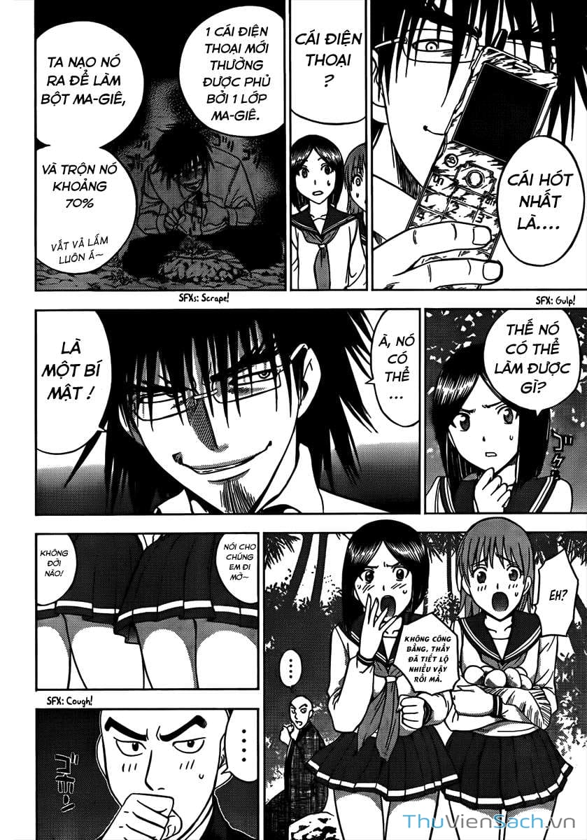 Truyện Tranh Cage Of Eden trang 11