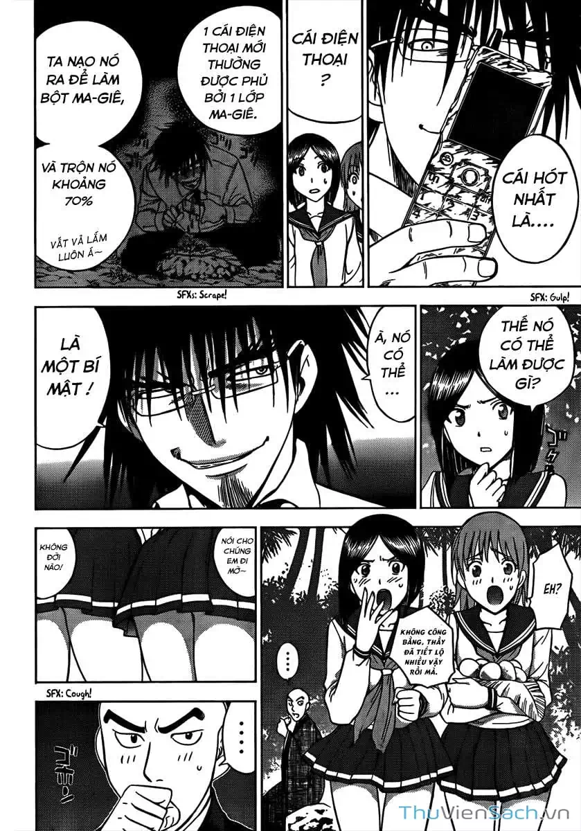 Truyện Tranh Cage Of Eden trang 11