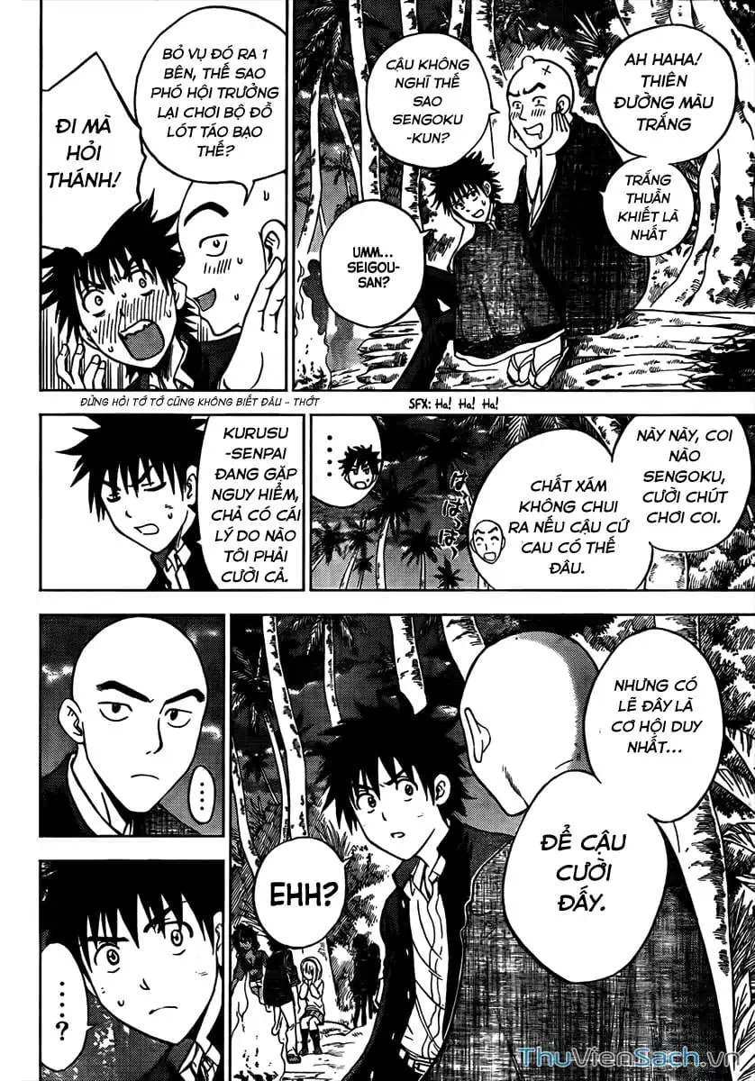 Truyện Tranh Cage Of Eden trang 11