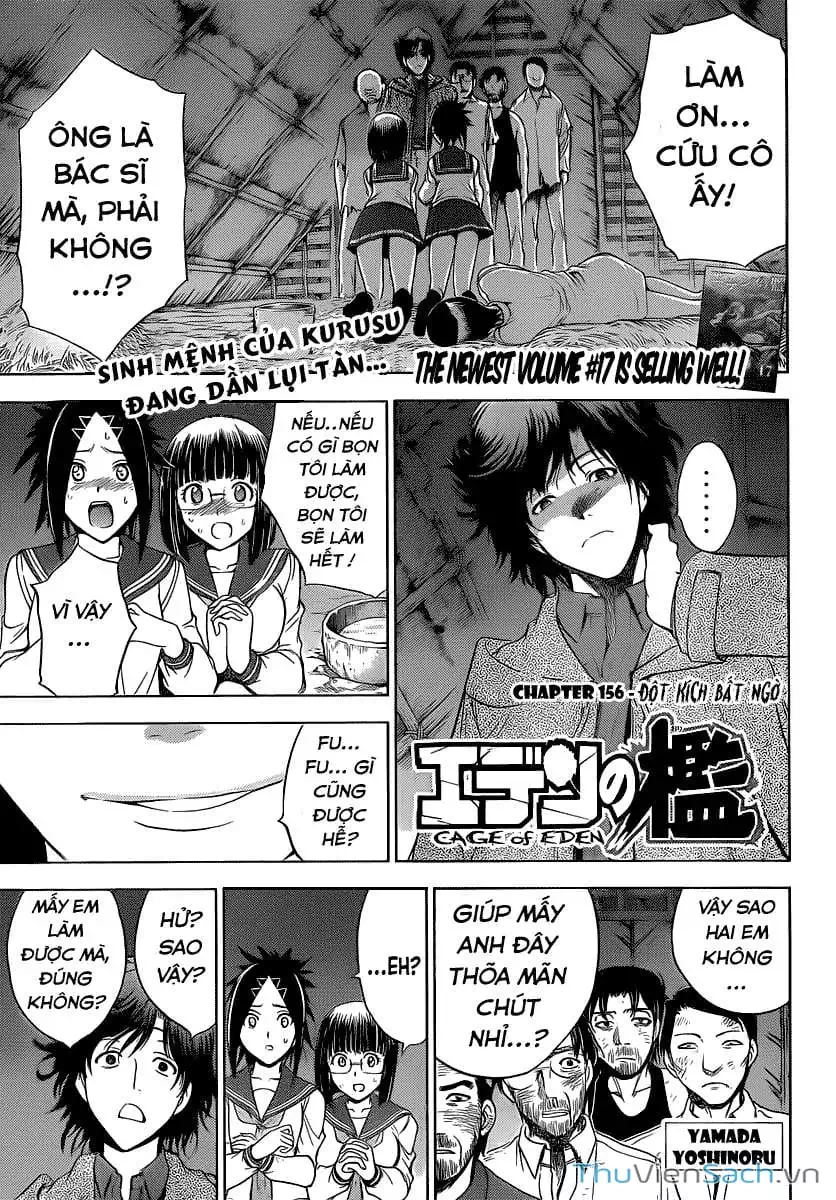 Truyện Tranh Cage Of Eden trang 11