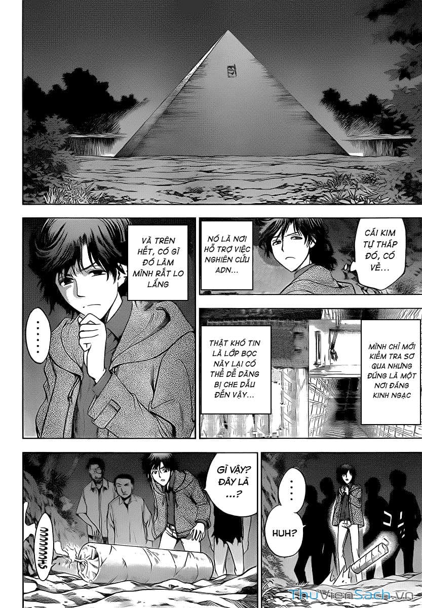Truyện Tranh Cage Of Eden trang 11