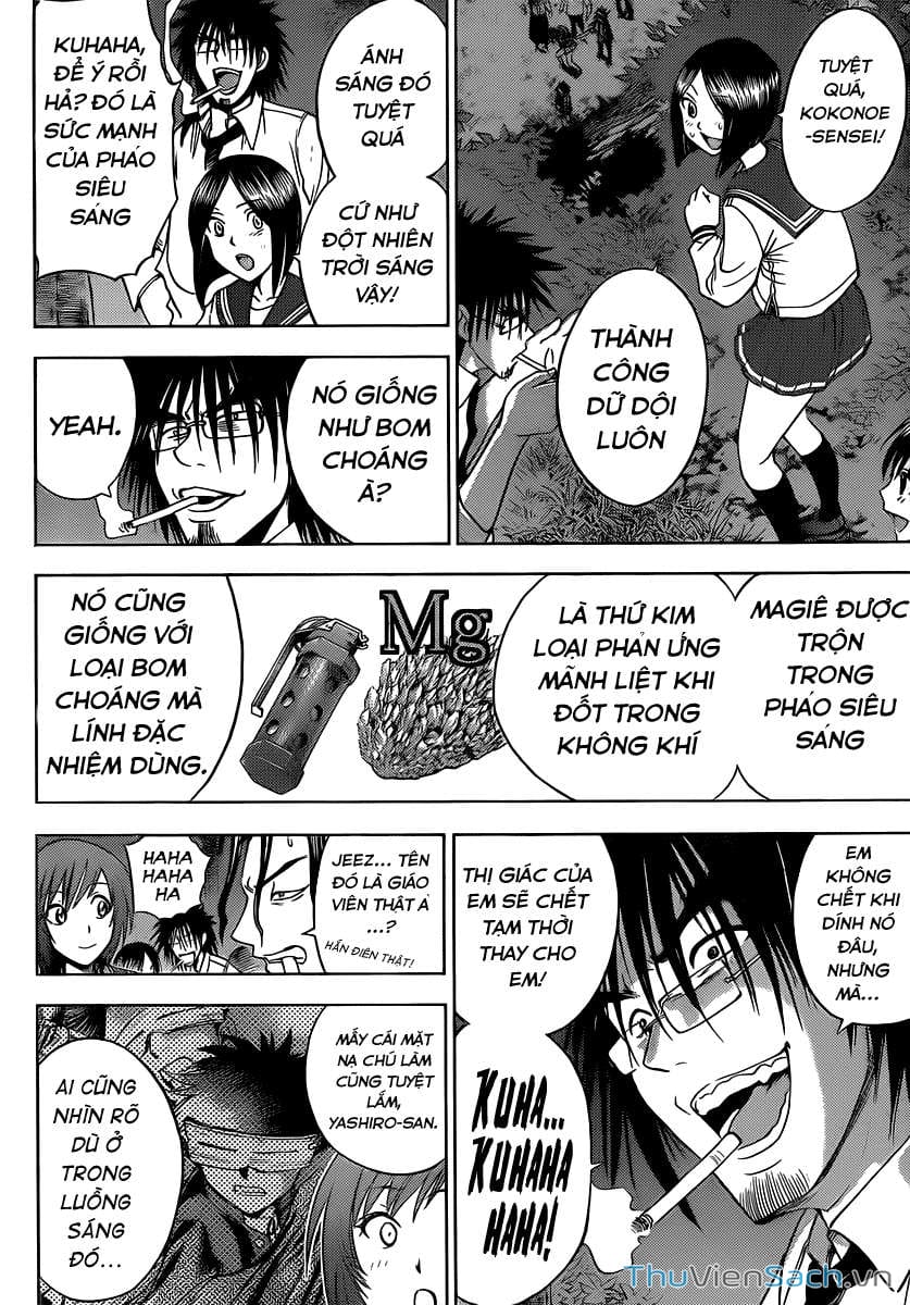 Truyện Tranh Cage Of Eden trang 11