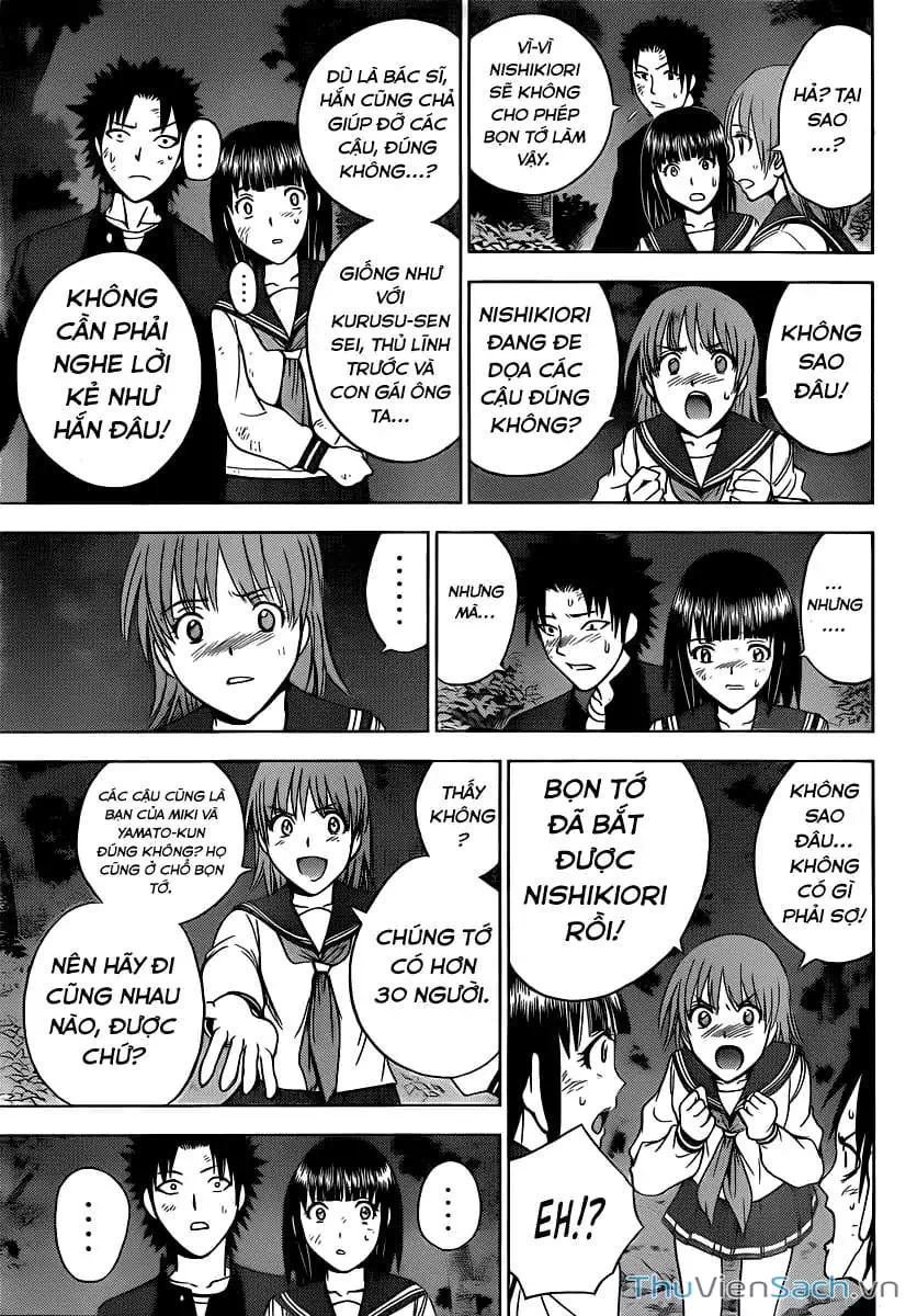 Truyện Tranh Cage Of Eden trang 11