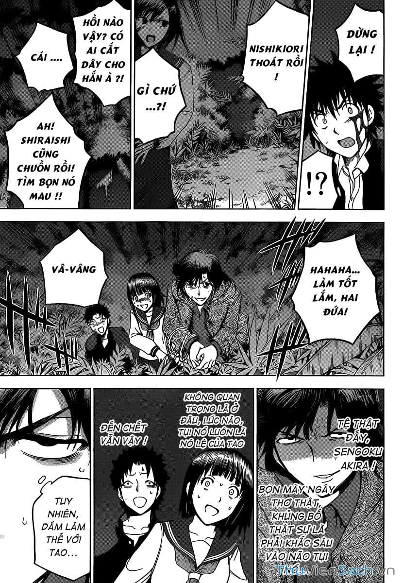Truyện Tranh Cage Of Eden trang 11