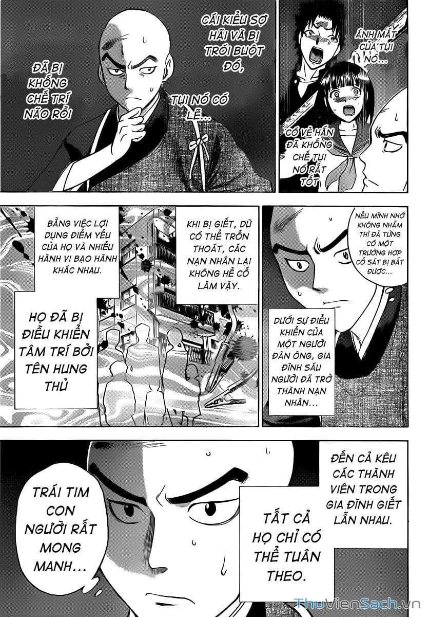 Truyện Tranh Cage Of Eden trang 11