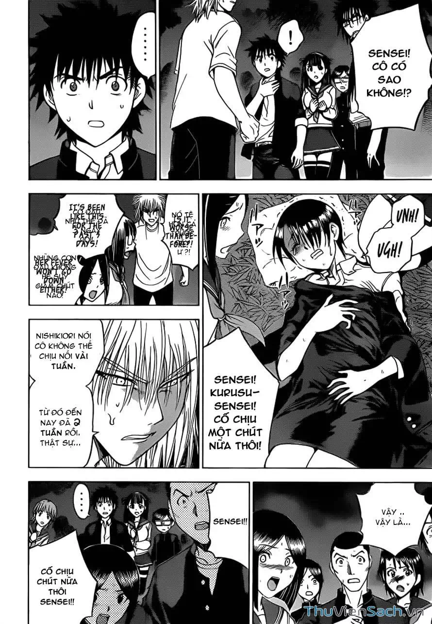 Truyện Tranh Cage Of Eden trang 11