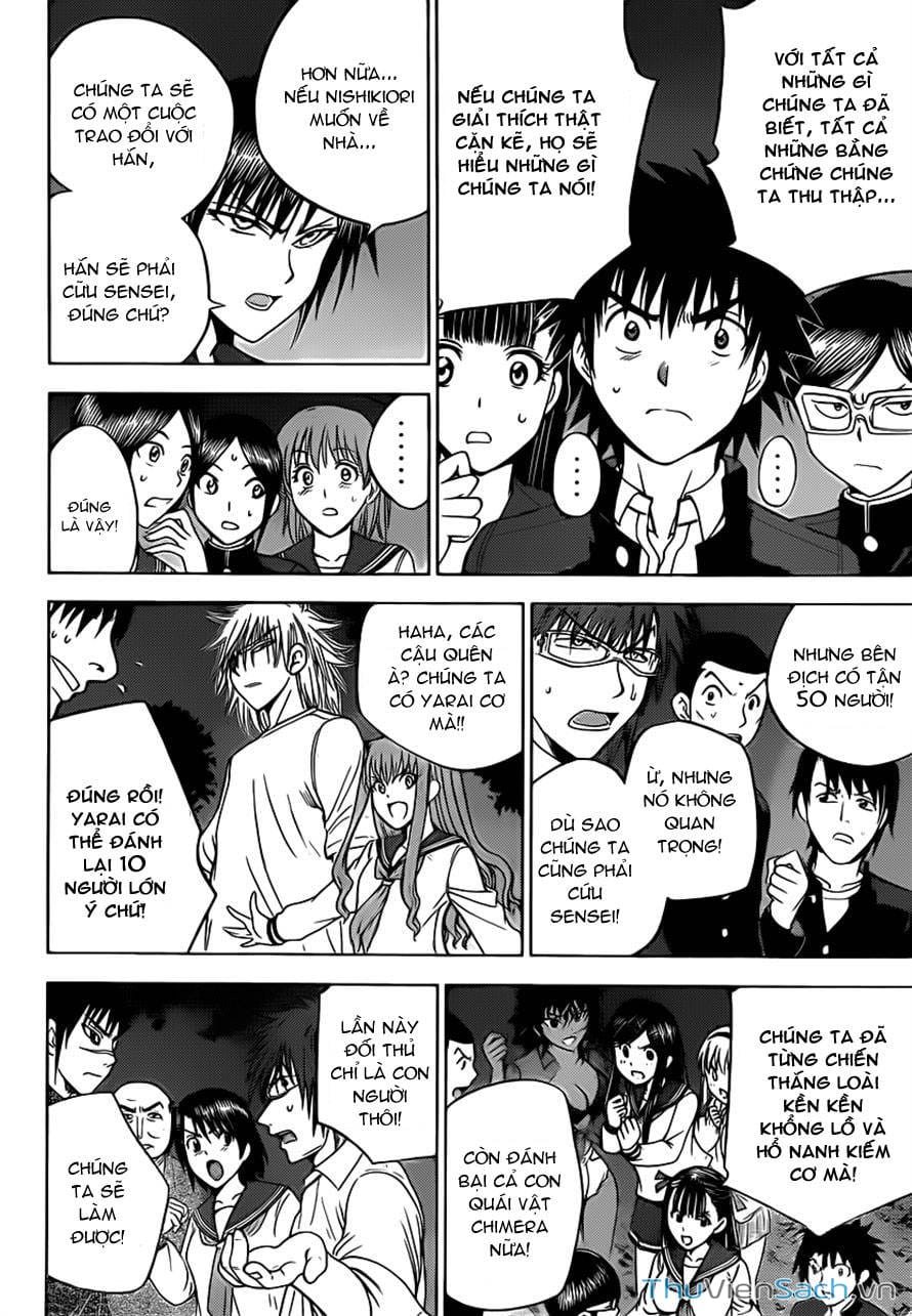 Truyện Tranh Cage Of Eden trang 11