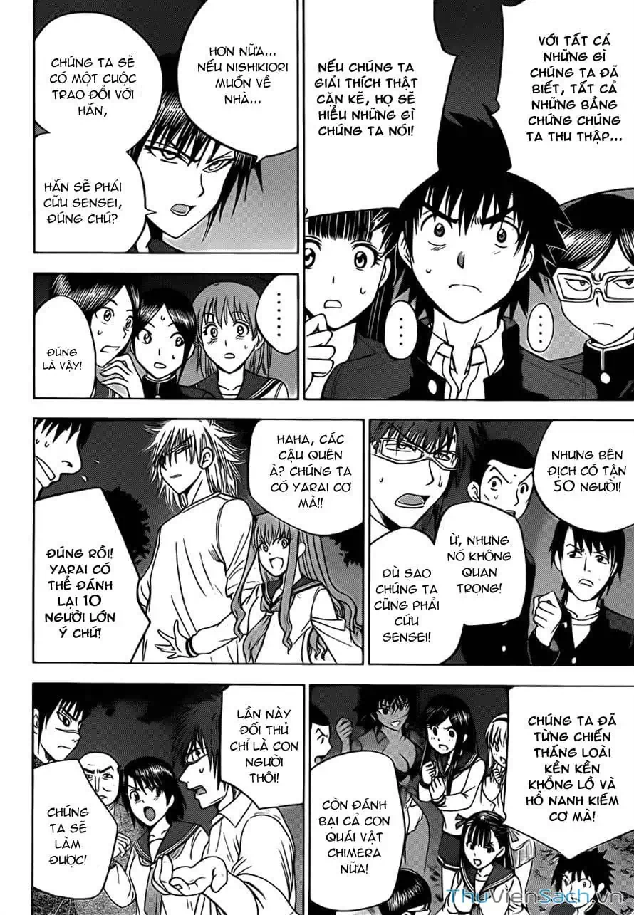 Truyện Tranh Cage Of Eden trang 11