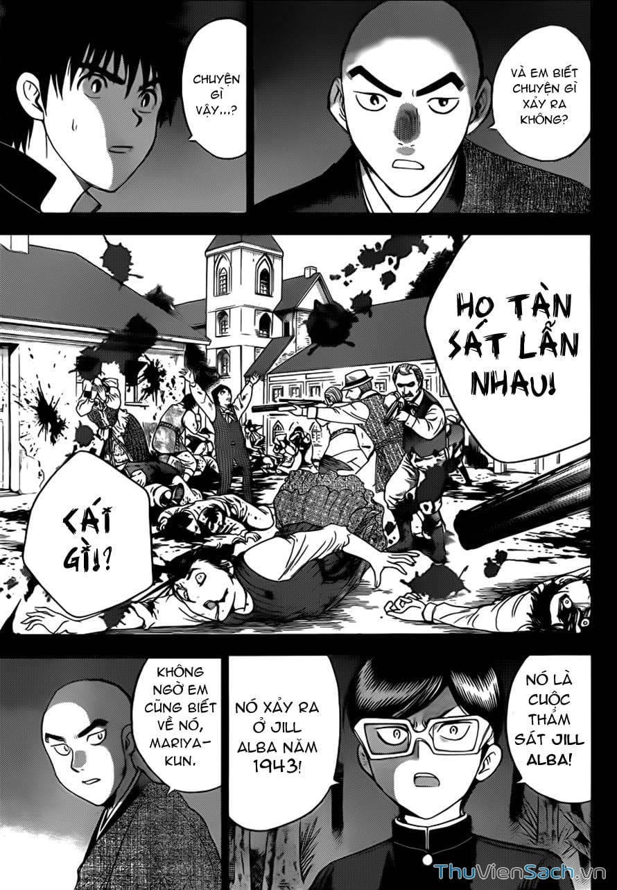 Truyện Tranh Cage Of Eden trang 11