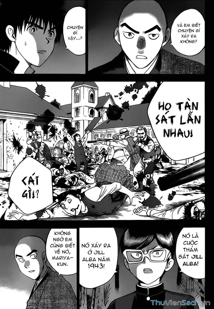 Truyện Tranh Cage Of Eden trang 11