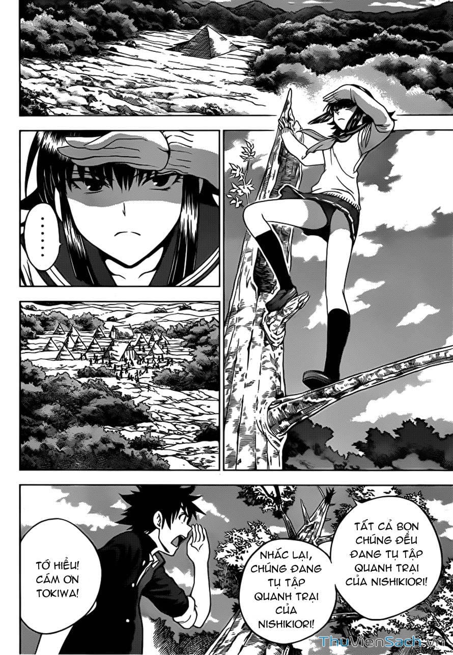 Truyện Tranh Cage Of Eden trang 11