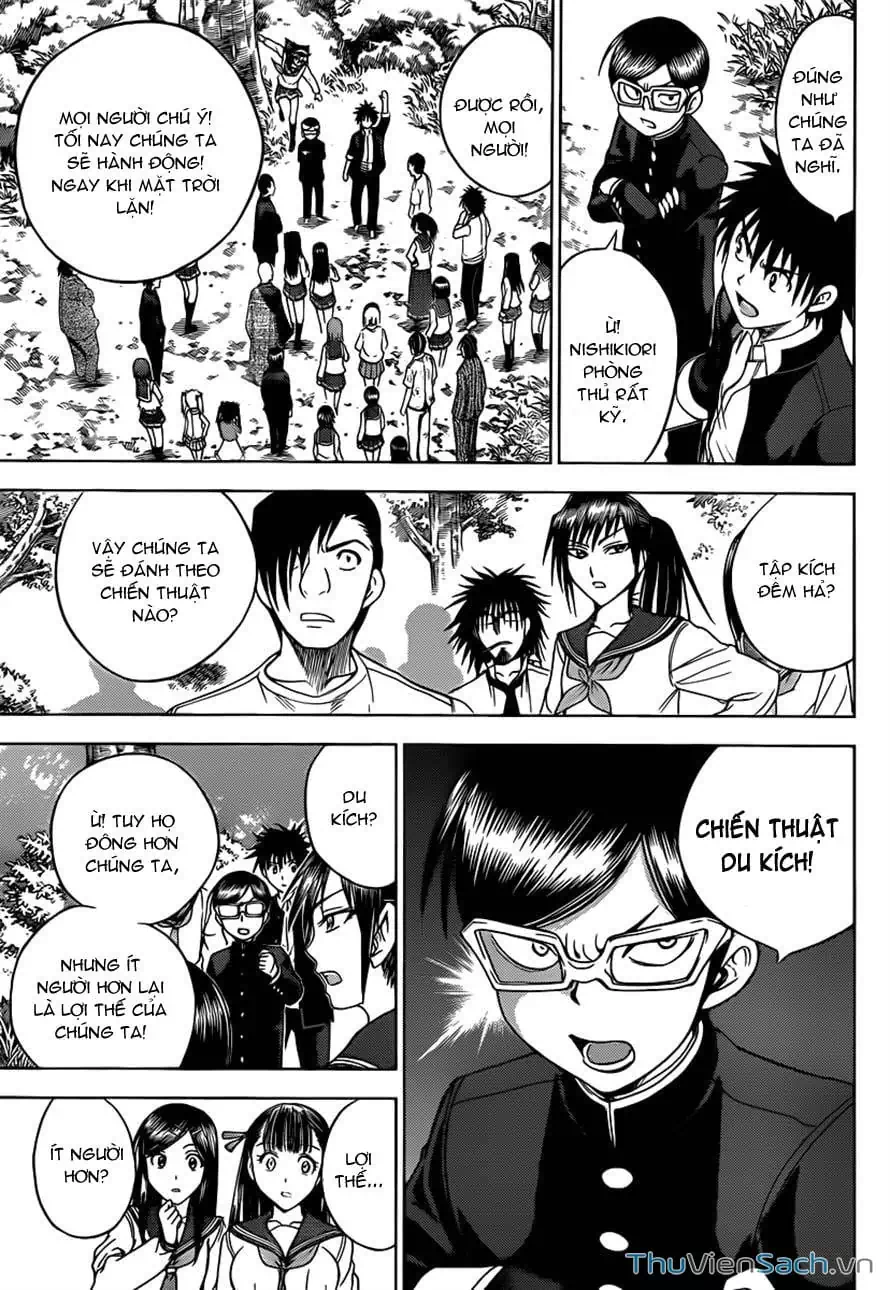 Truyện Tranh Cage Of Eden trang 11